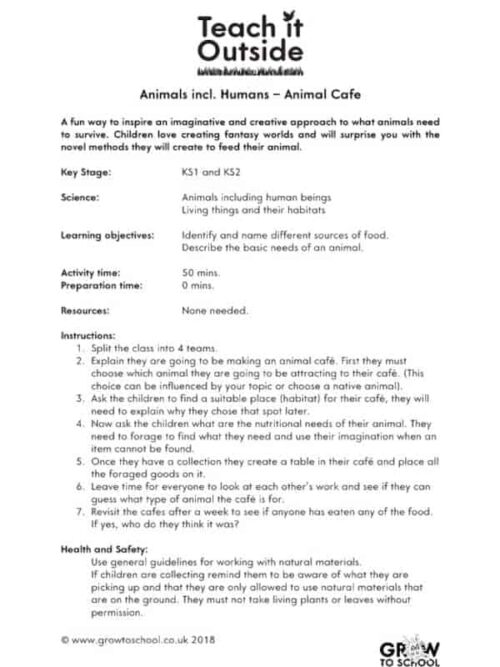 Animal Café