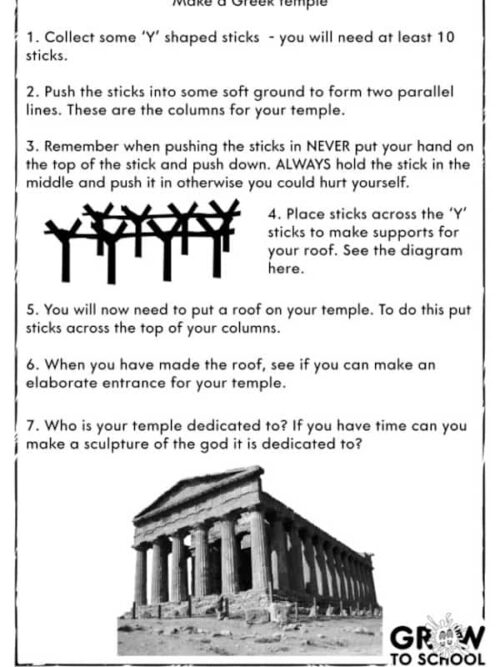 Build A Temple