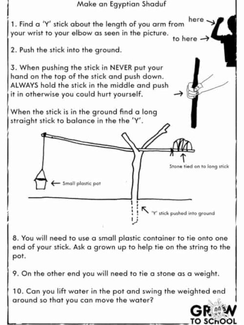 Build a Shaduf