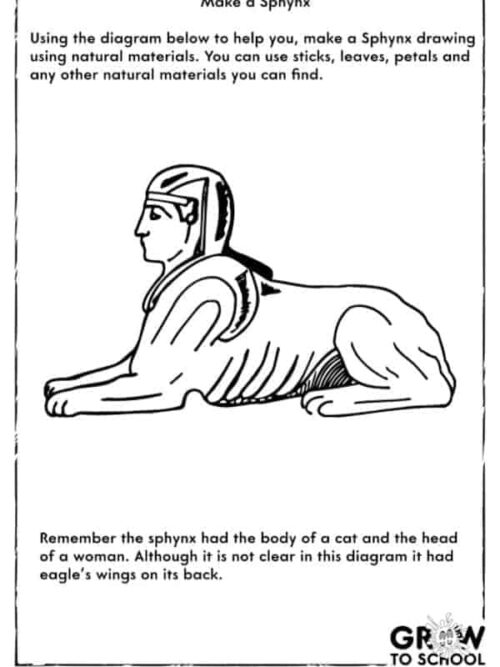Death Mask and Sphinx