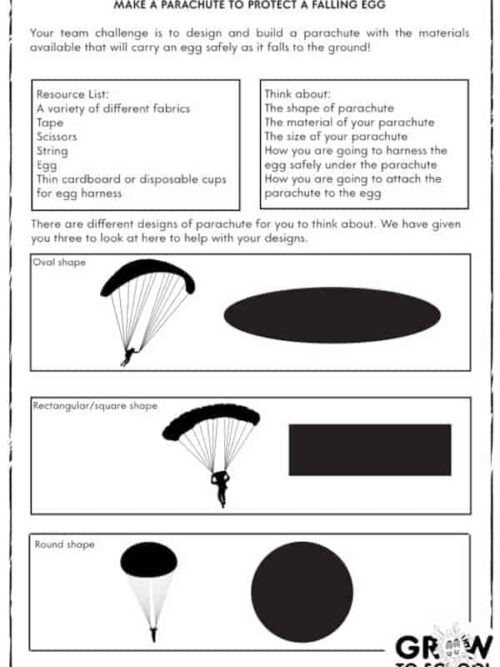 Design for Movement - Parachute