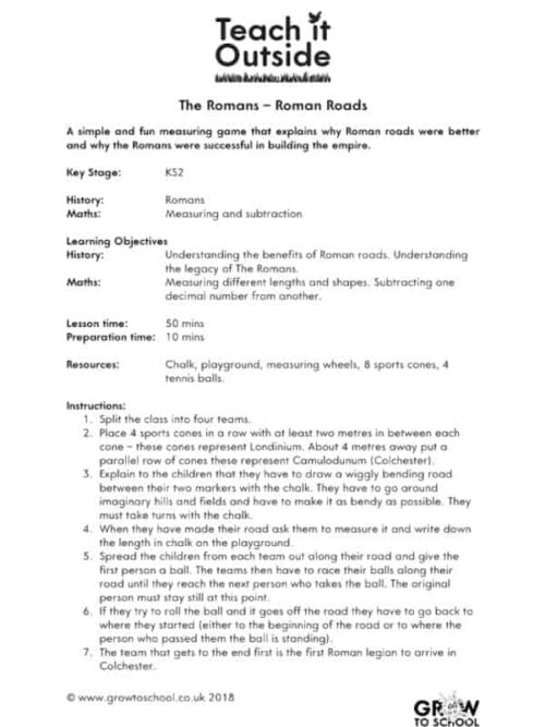Roman Roads