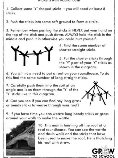Make A Miniature Roundhouse