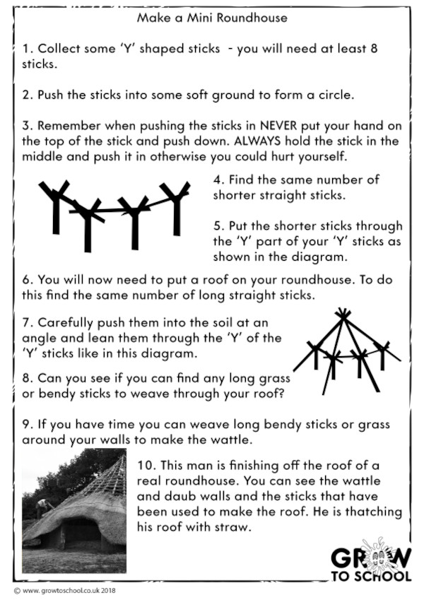 Make A Miniature Roundhouse