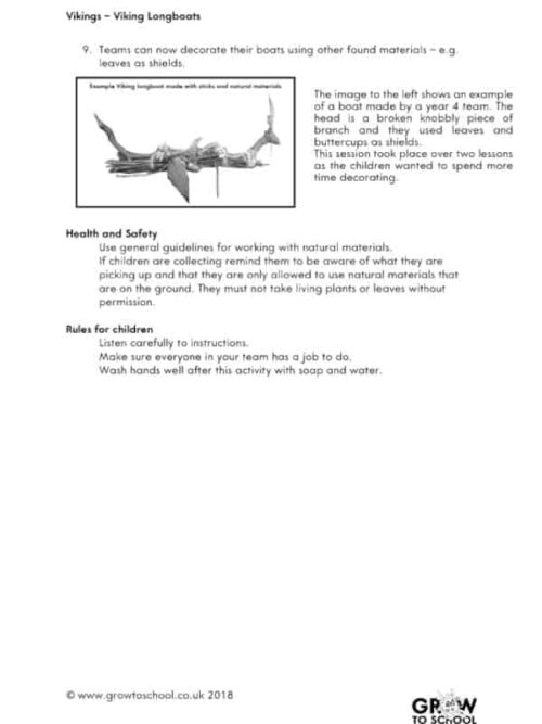 Vikings Longboats