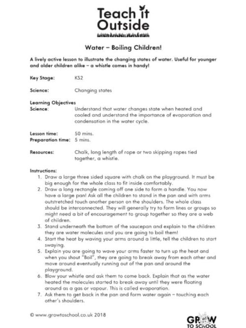 Boiling Children!