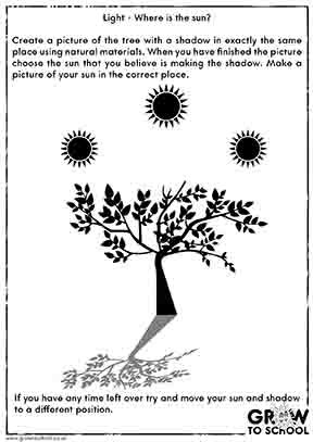Light – Predict the shadow