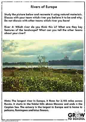 Geography – Rivers of Europe
